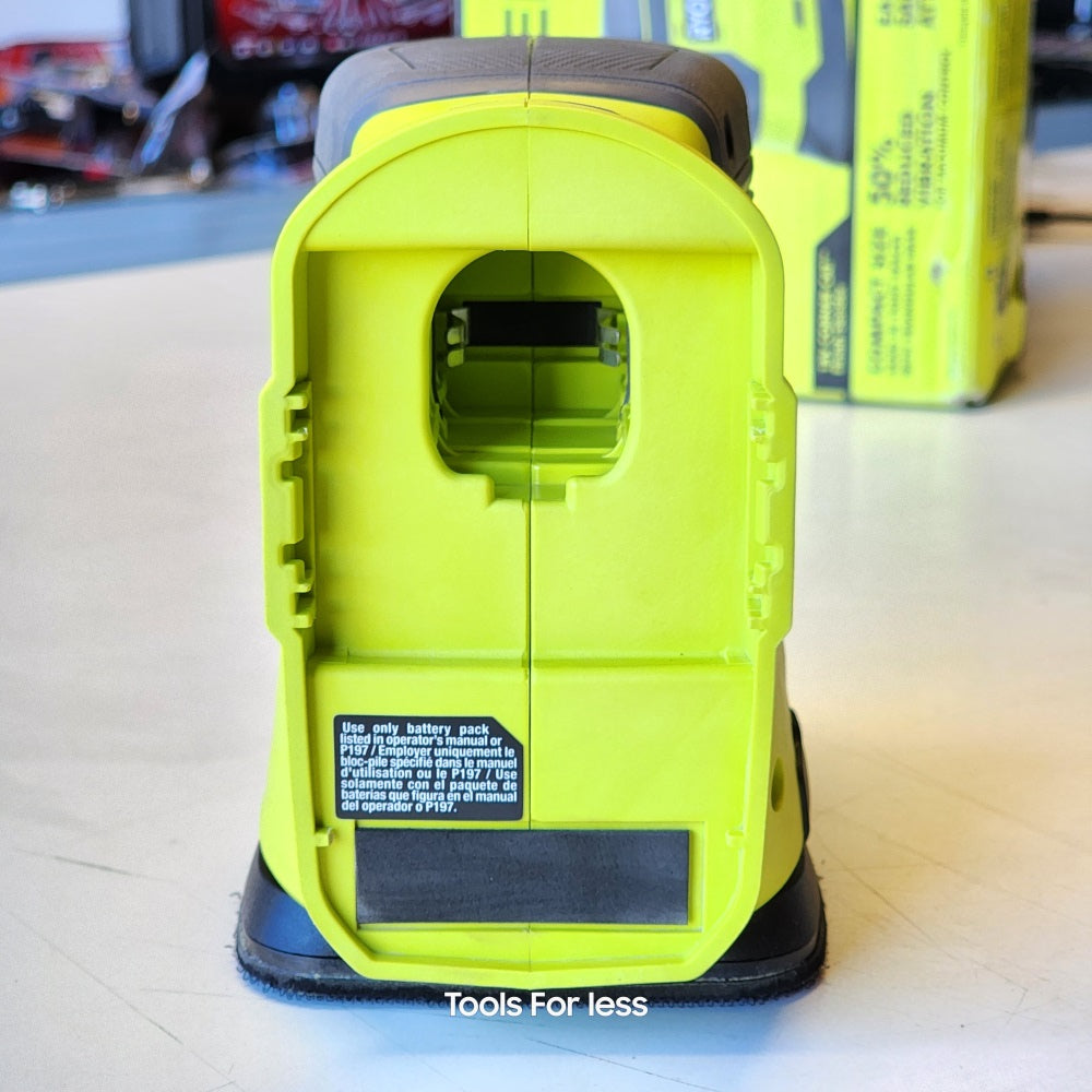 ONE+ 18V CORDLESS CORNER CAT FINISH SANDER (TOOL ONLY) ONE+ 18V CORDLESS CORNER CAT FINISH SANDER (TOOL ONLY)